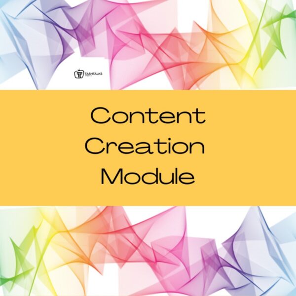 Content Creation Module