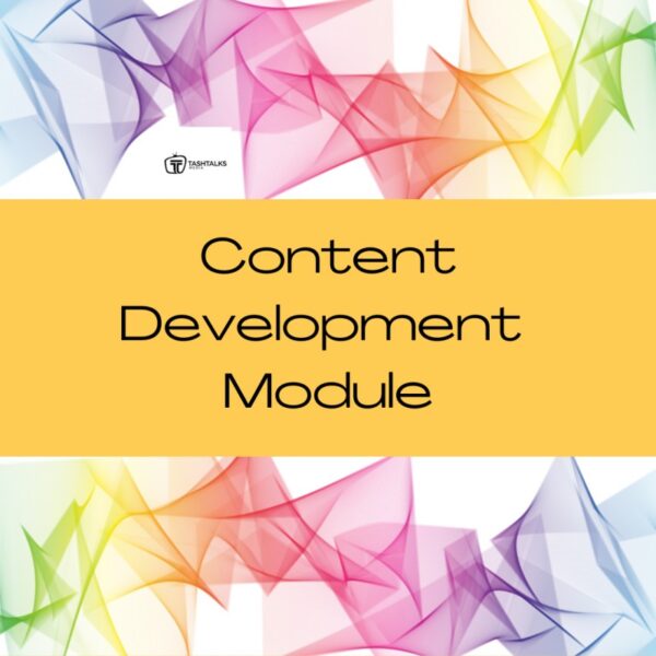 Content Development Module