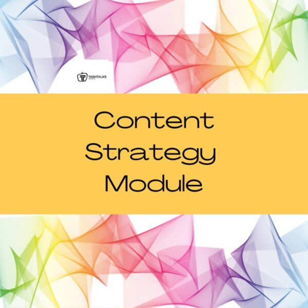 Content Strategy Module