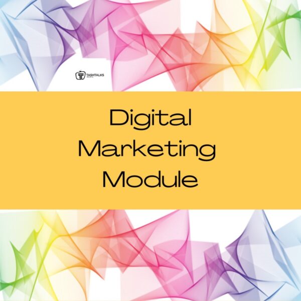 Digital Marketing Module