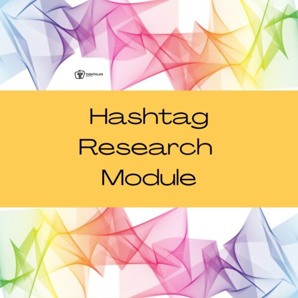 Hashtag Research Module