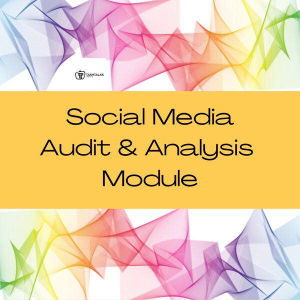 Social Media Audit & Analysis Module