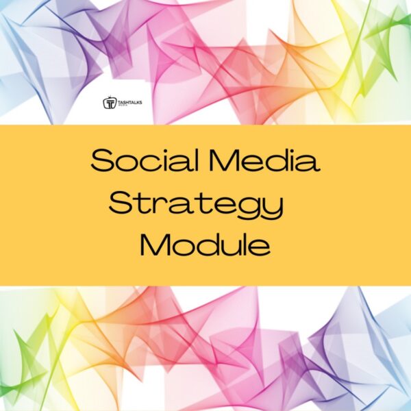 Social Media Strategy Module